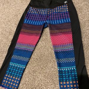 Fila sport Capri leggings size large